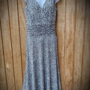 Courtney multi colored sleeveless dress